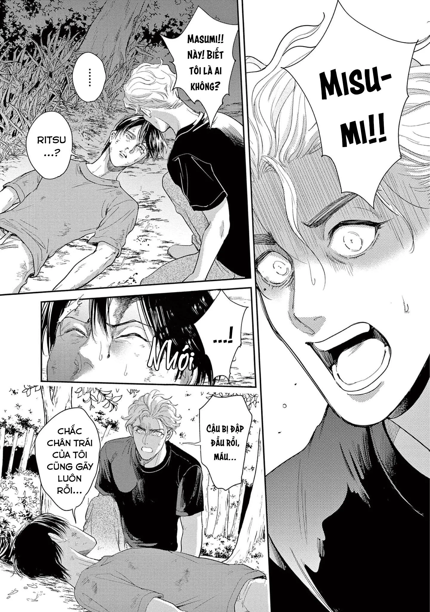 [END] Bên Anh Đến Khi Tận Thế Chapter 9 Trang 18