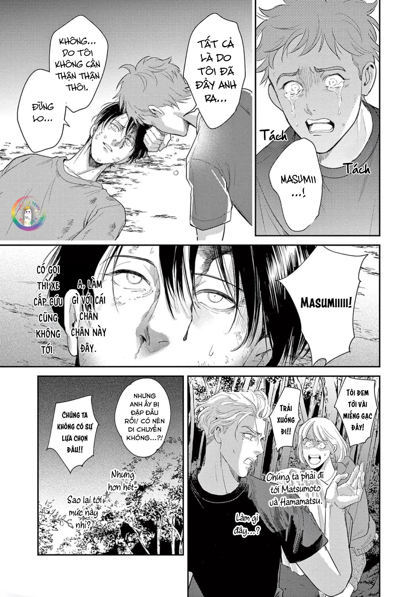 [END] Bên Anh Đến Khi Tận Thế Chapter 9 Trang 19