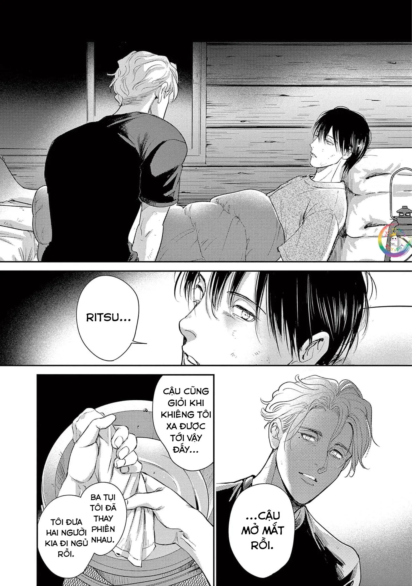 [END] Bên Anh Đến Khi Tận Thế Chapter 9 Trang 21