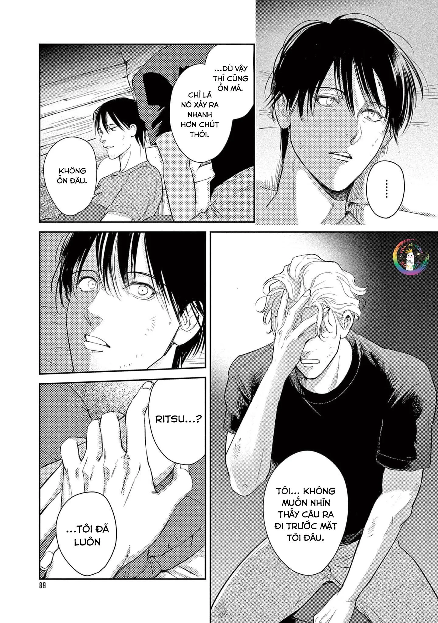 [END] Bên Anh Đến Khi Tận Thế Chapter 9 Trang 23