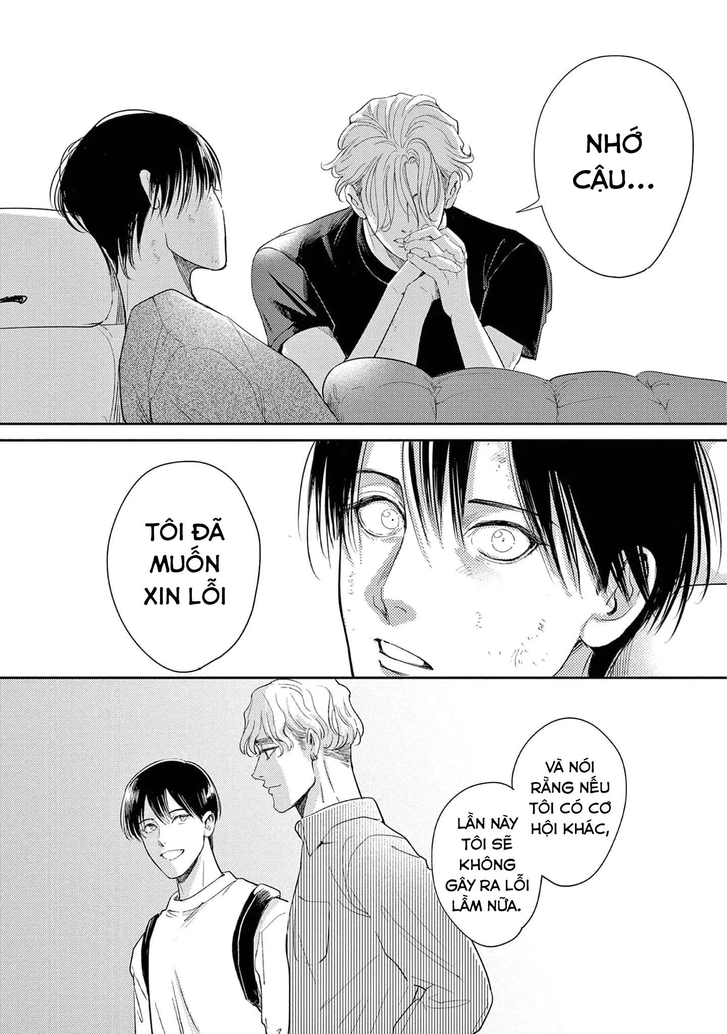 [END] Bên Anh Đến Khi Tận Thế Chapter 9 Trang 24