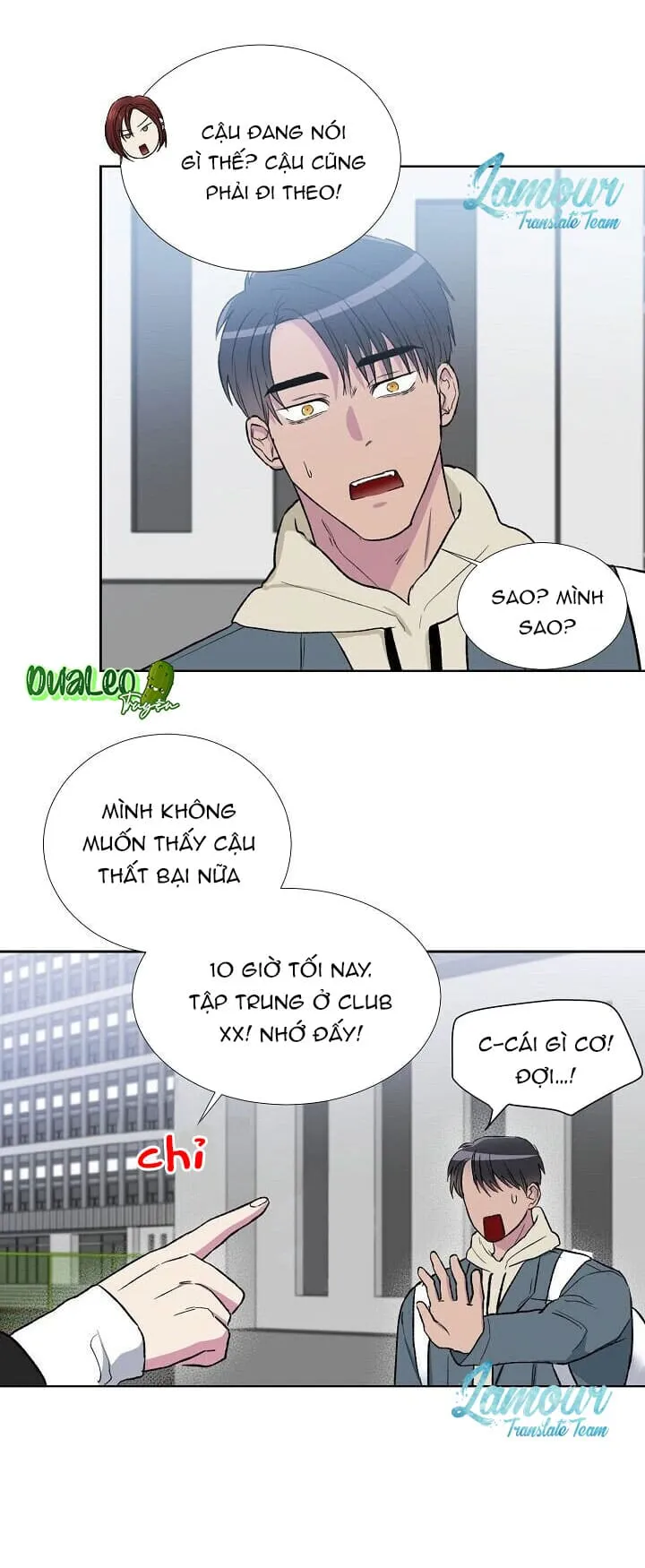 Bên dưới đôi cánh Chapter 1 Trang 20