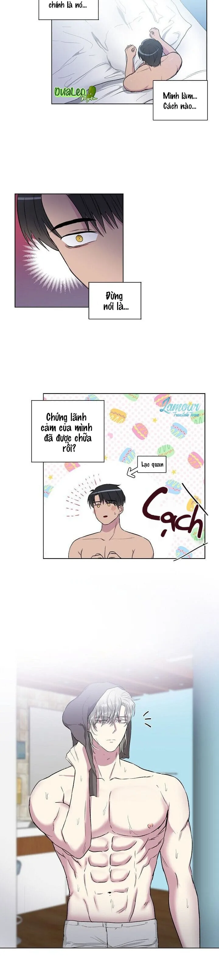 Bên dưới đôi cánh Chapter 2 Trang 6