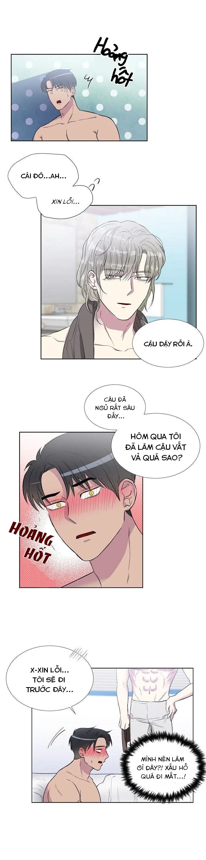 Bên dưới đôi cánh Chapter 2 Trang 7