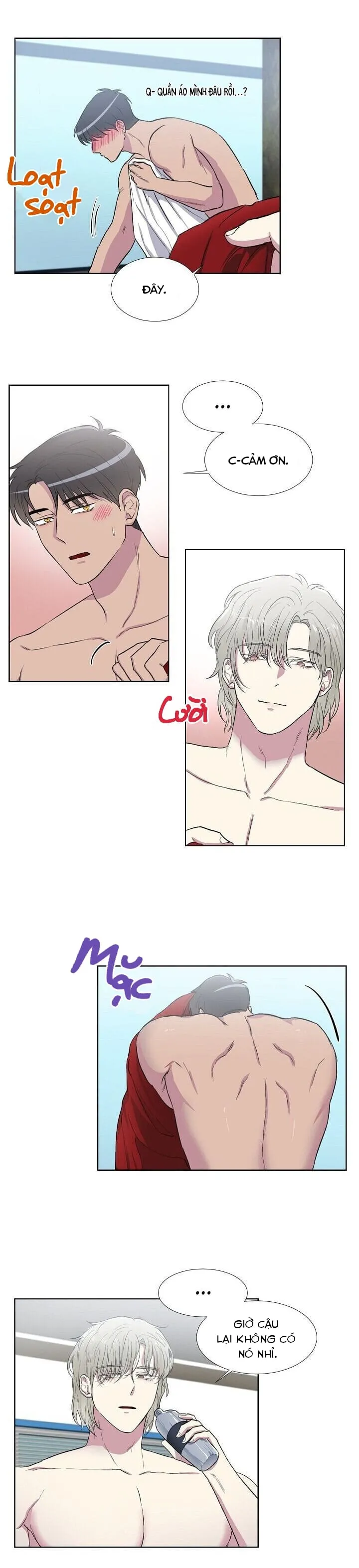 Bên dưới đôi cánh Chapter 2 Trang 8