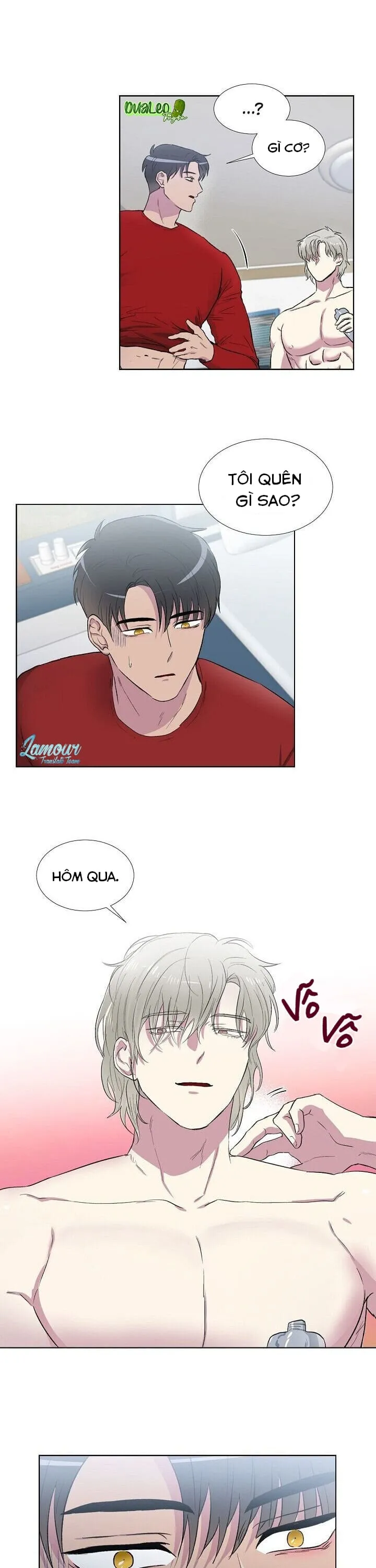 Bên dưới đôi cánh Chapter 2 Trang 9