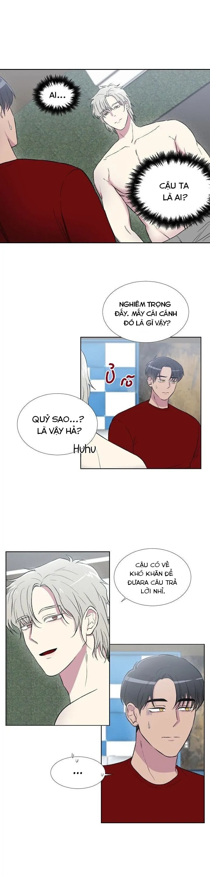 Bên dưới đôi cánh Chapter 2 Trang 13