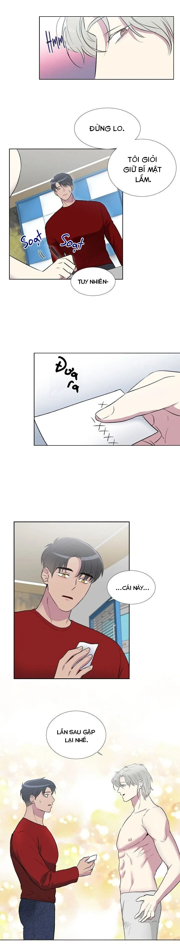 Bên dưới đôi cánh Chapter 2 Trang 14
