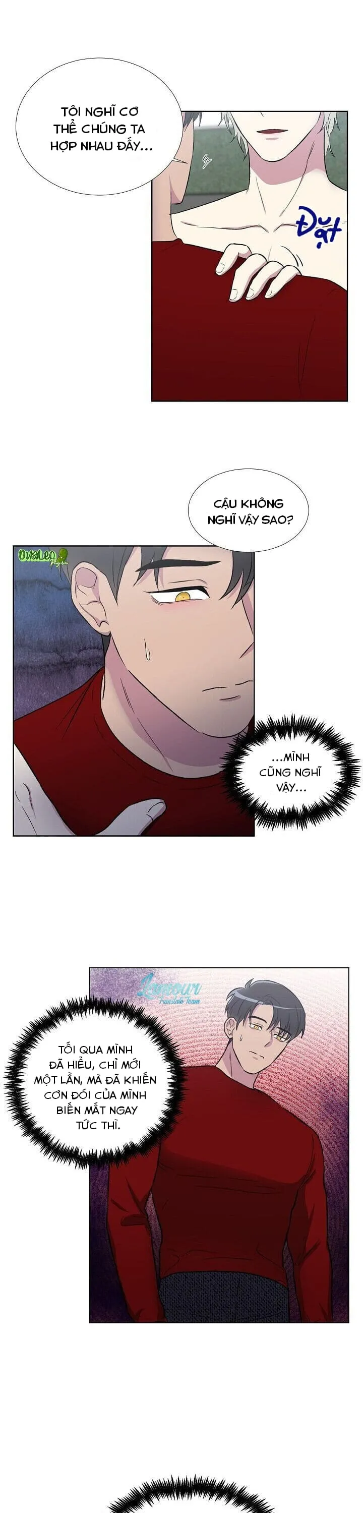 Bên dưới đôi cánh Chapter 2 Trang 15