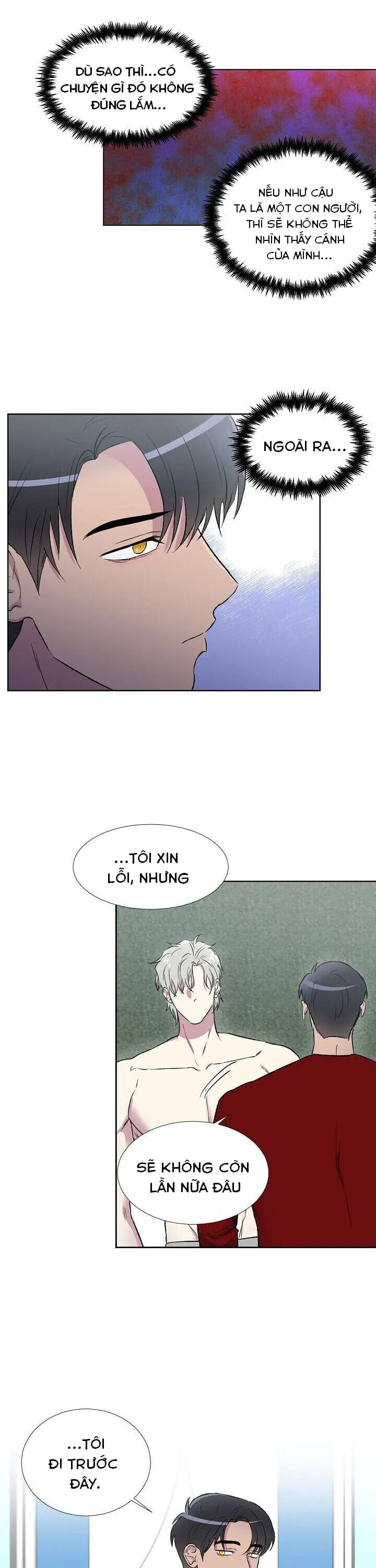 Bên dưới đôi cánh Chapter 2 Trang 17