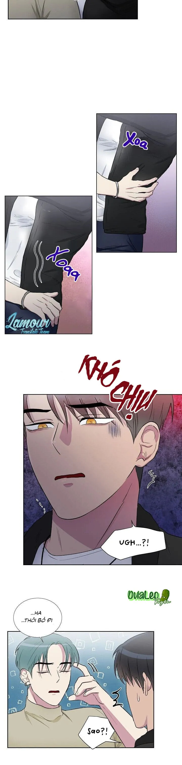 Bên dưới đôi cánh Chapter 3 Trang 8