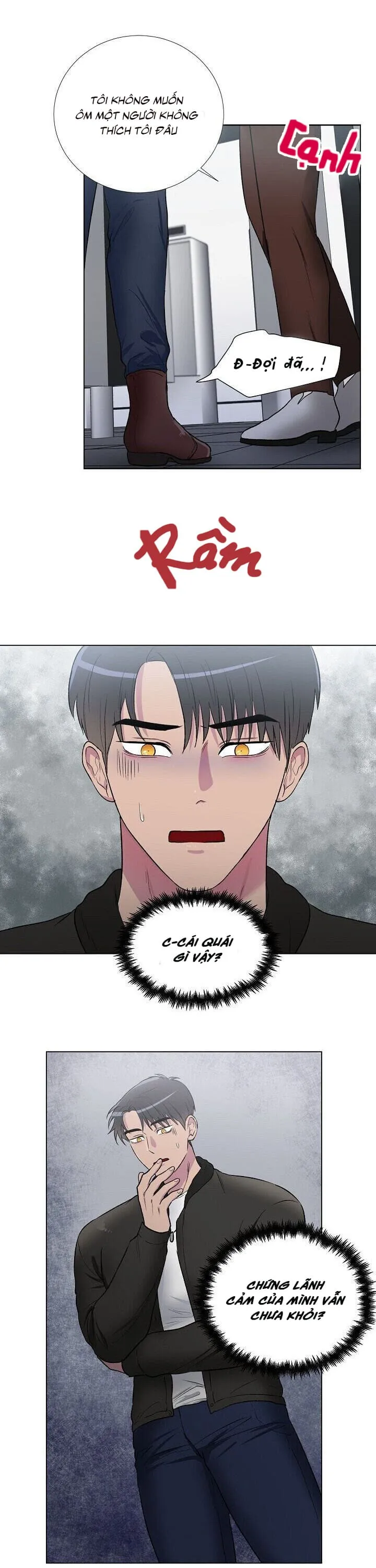 Bên dưới đôi cánh Chapter 3 Trang 9