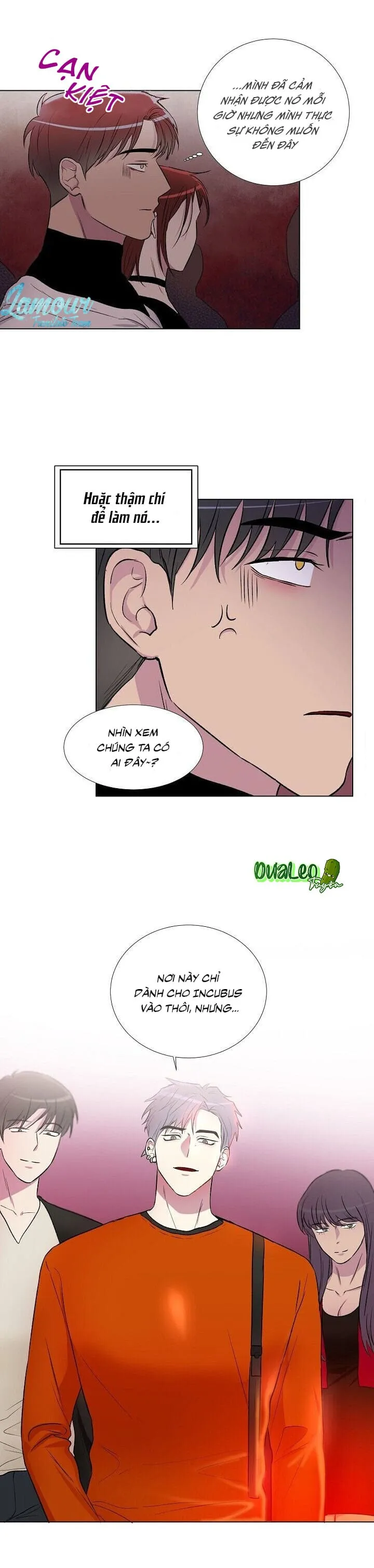 Bên dưới đôi cánh Chapter 3 Trang 12