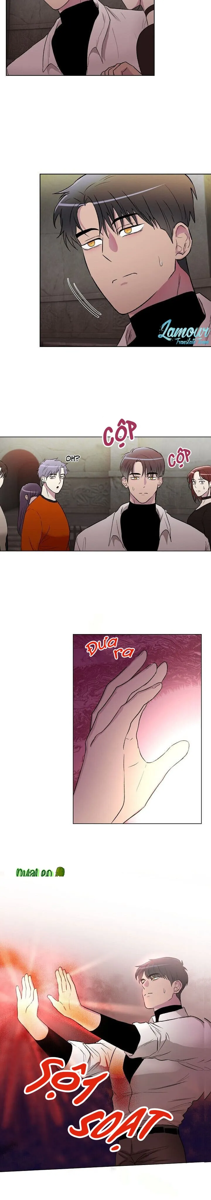 Bên dưới đôi cánh Chapter 3 Trang 14