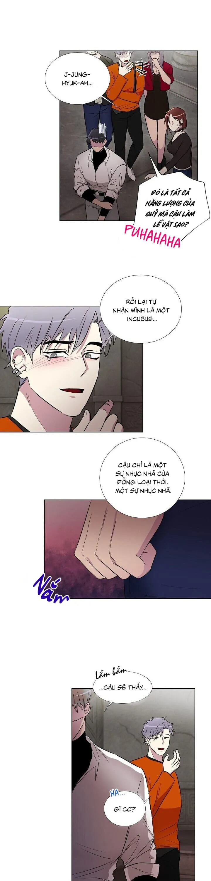 Bên dưới đôi cánh Chapter 3 Trang 17
