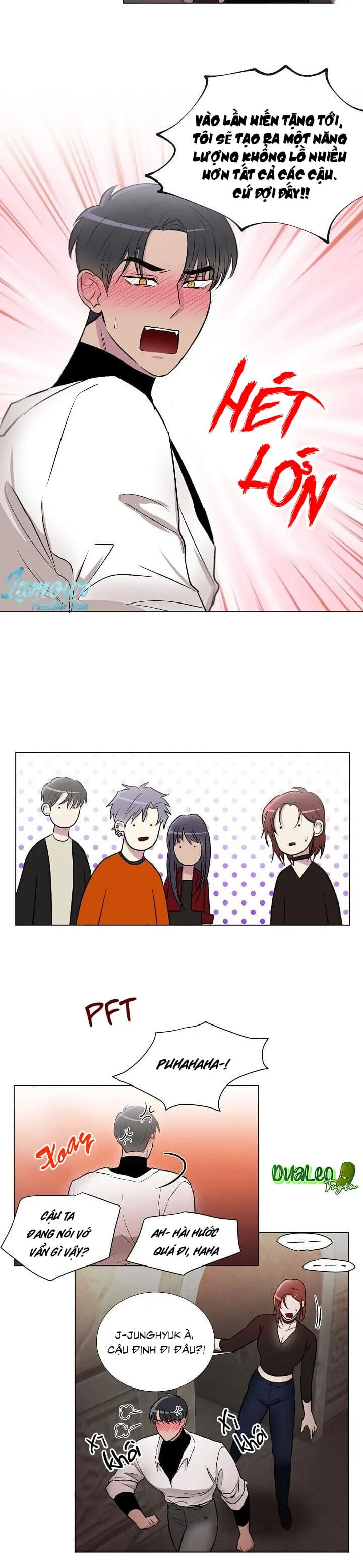 Bên dưới đôi cánh Chapter 3 Trang 18
