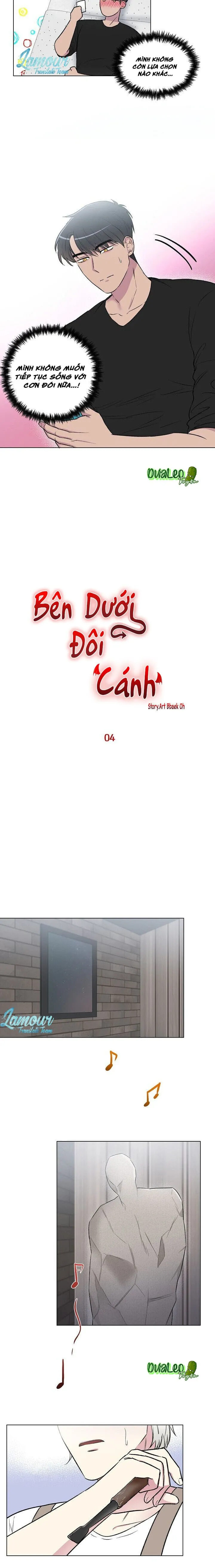 Bên dưới đôi cánh Chapter 4 Trang 3