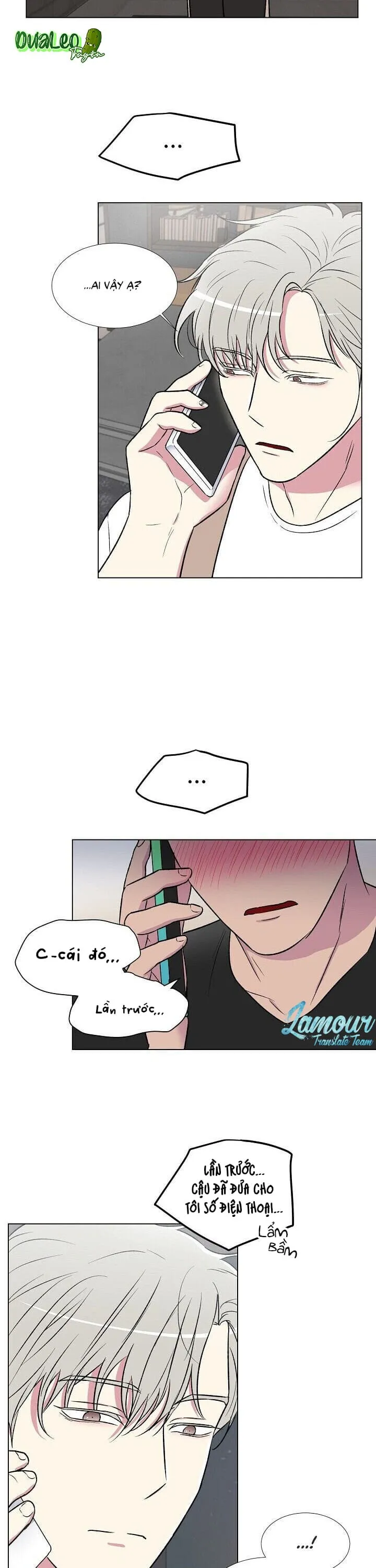 Bên dưới đôi cánh Chapter 4 Trang 5