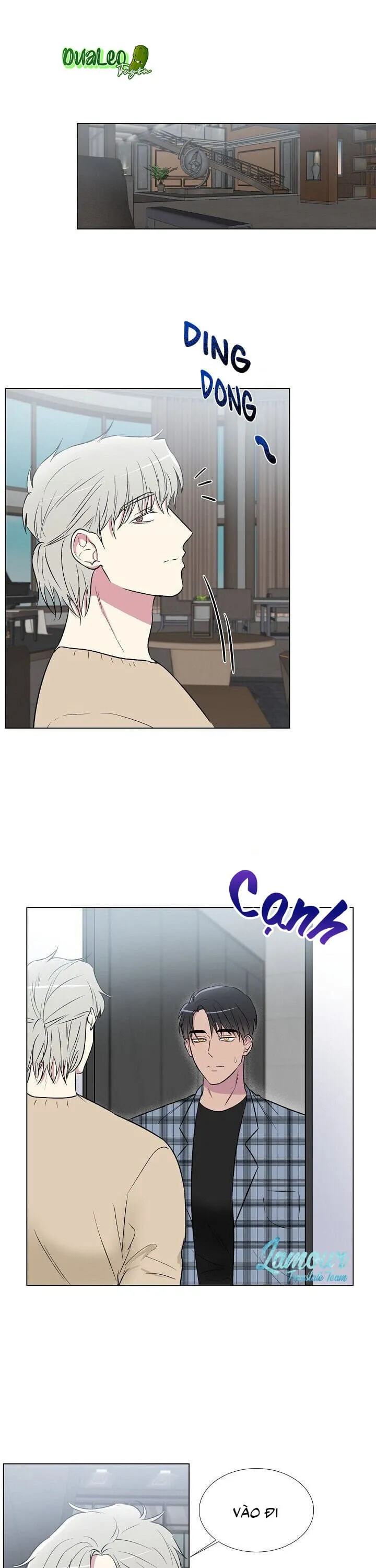 Bên dưới đôi cánh Chapter 4 Trang 7