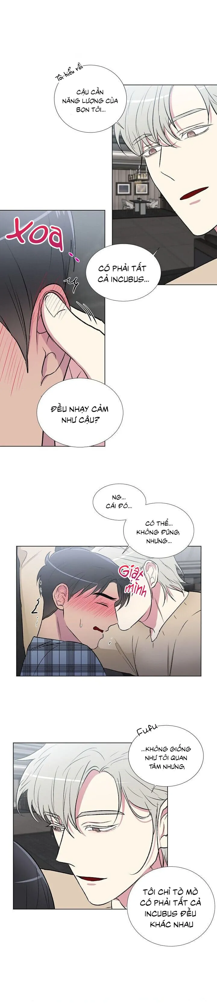 Bên dưới đôi cánh Chapter 4 Trang 10