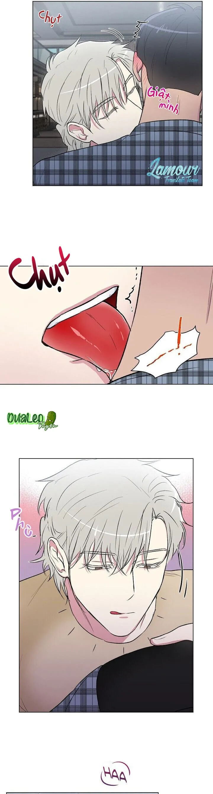 Bên dưới đôi cánh Chapter 4 Trang 11