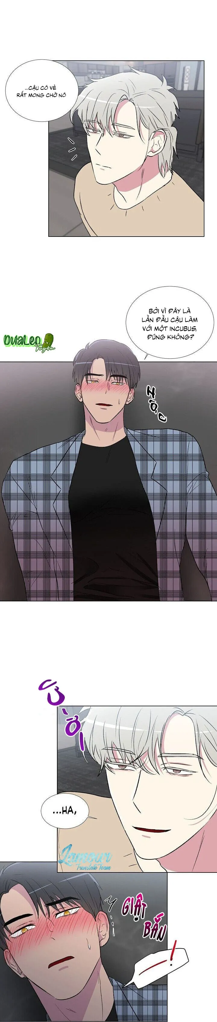 Bên dưới đôi cánh Chapter 4 Trang 13