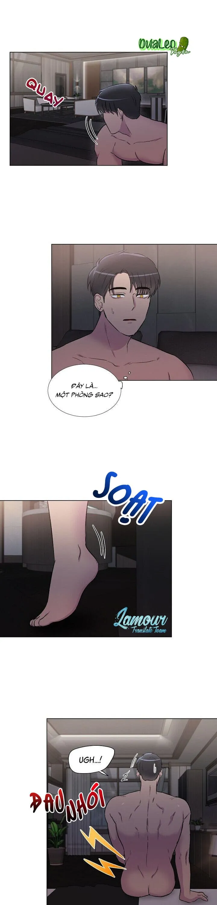 Bên dưới đôi cánh Chapter 5 Trang 13