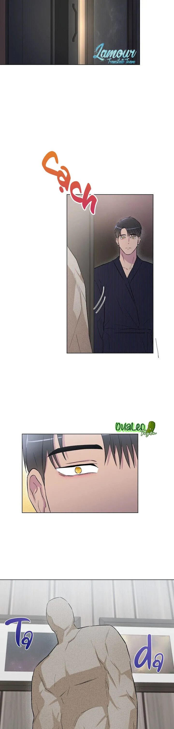 Bên dưới đôi cánh Chapter 5 Trang 15