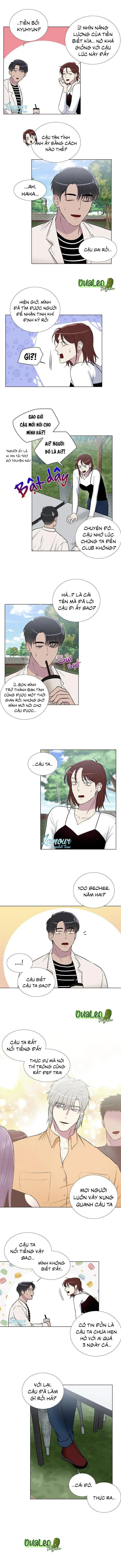 Bên dưới đôi cánh Chapter 6 Trang 3