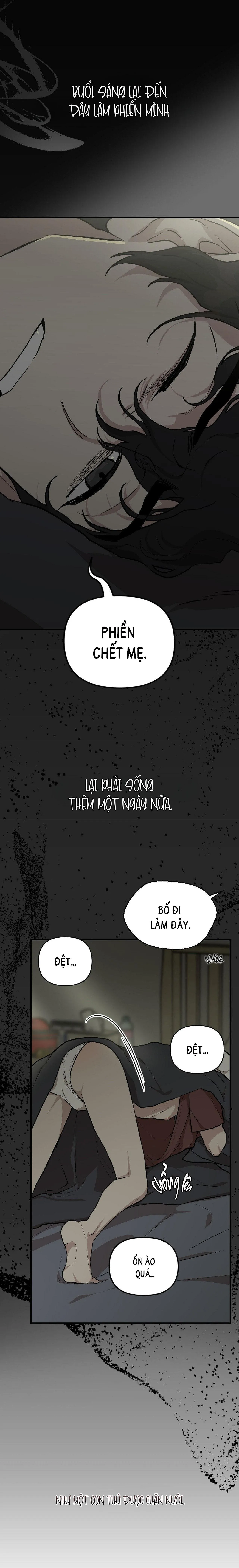 Bên ngoài cánh cửa Chapter 1 Trang 3