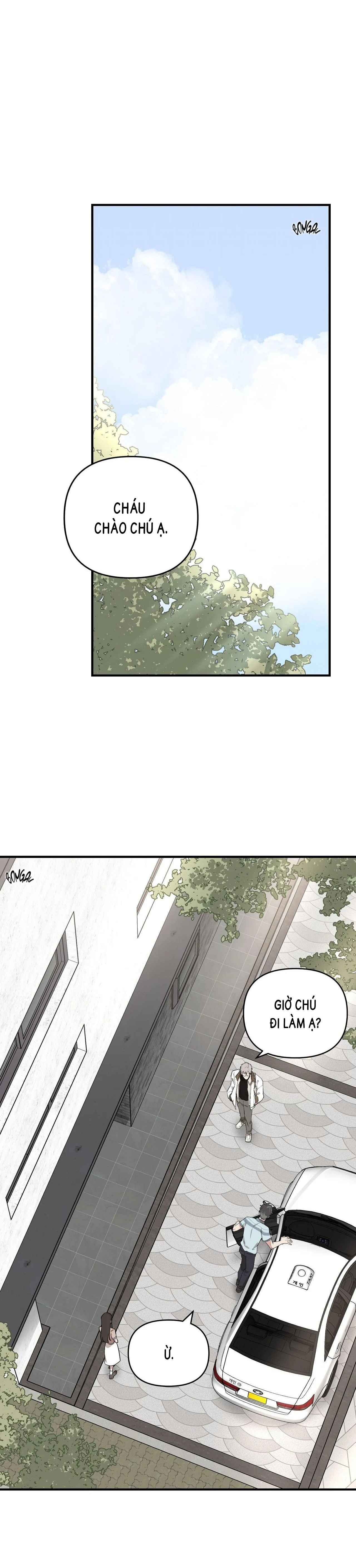 Bên ngoài cánh cửa Chapter 1 Trang 6