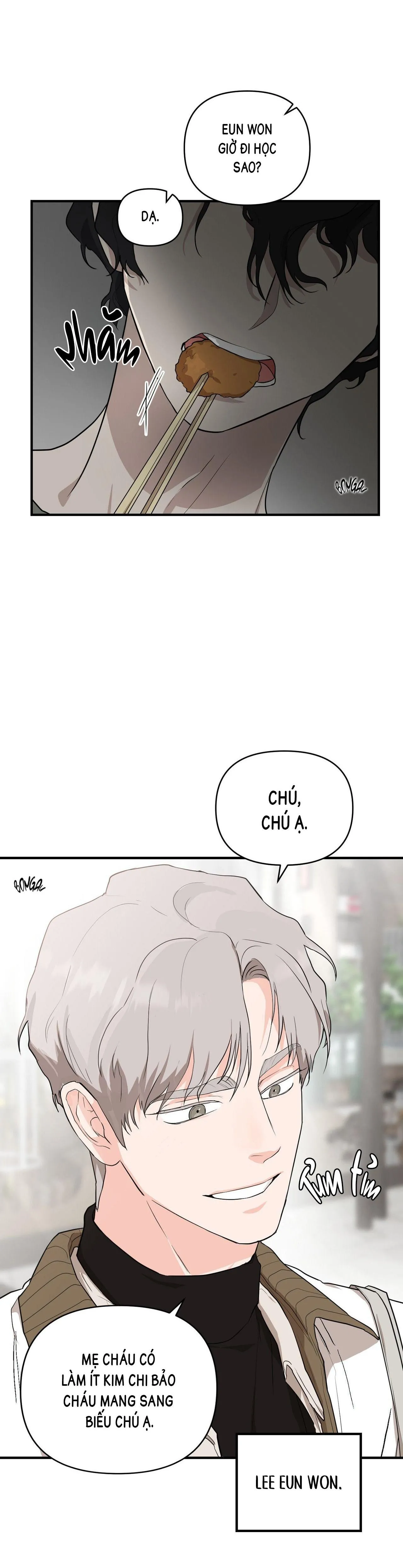 Bên ngoài cánh cửa Chapter 1 Trang 7