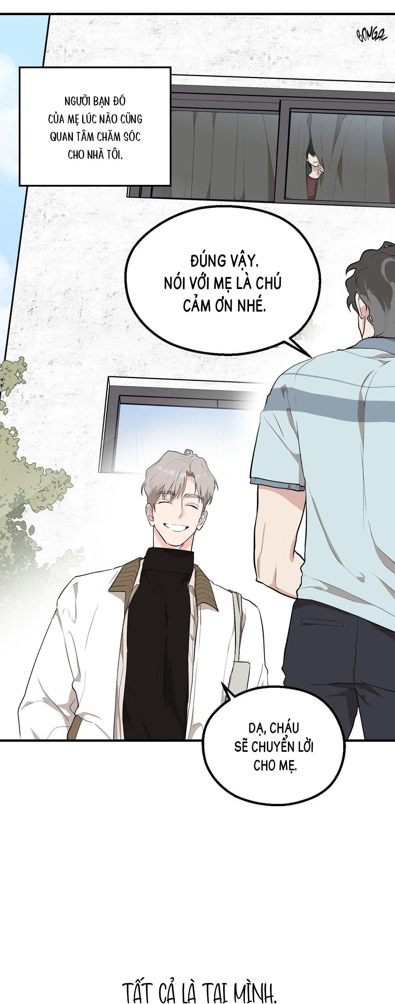 Bên ngoài cánh cửa Chapter 1 Trang 9