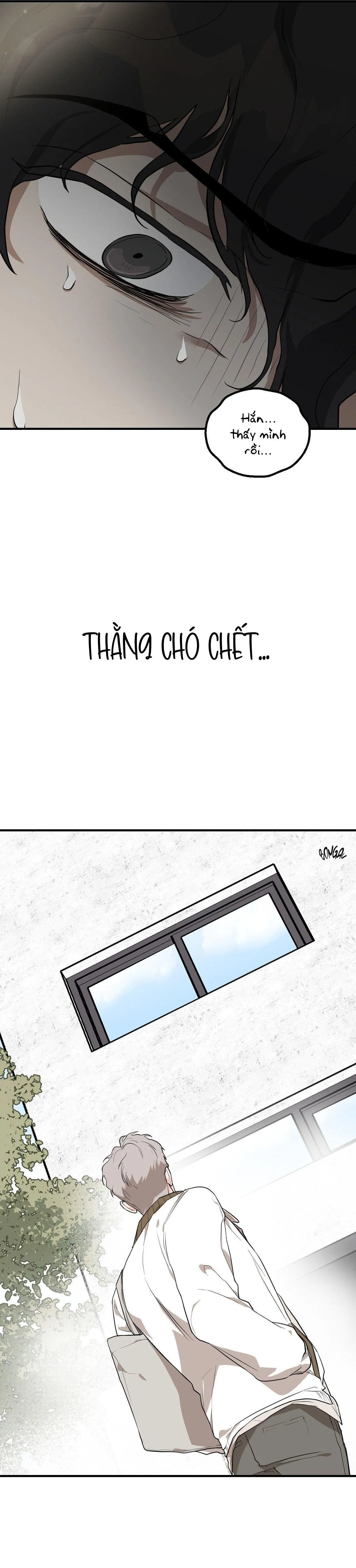 Bên ngoài cánh cửa Chapter 1 Trang 16