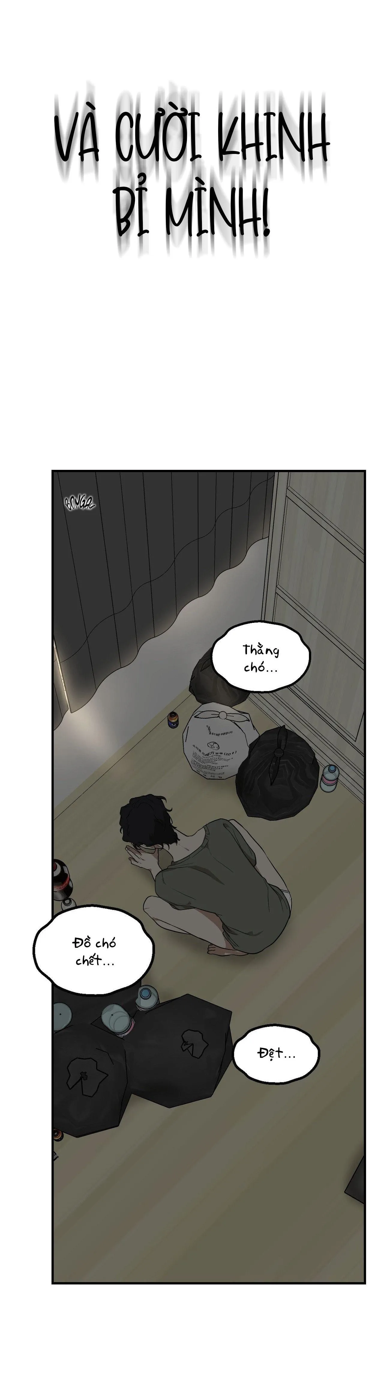 Bên ngoài cánh cửa Chapter 1 Trang 18