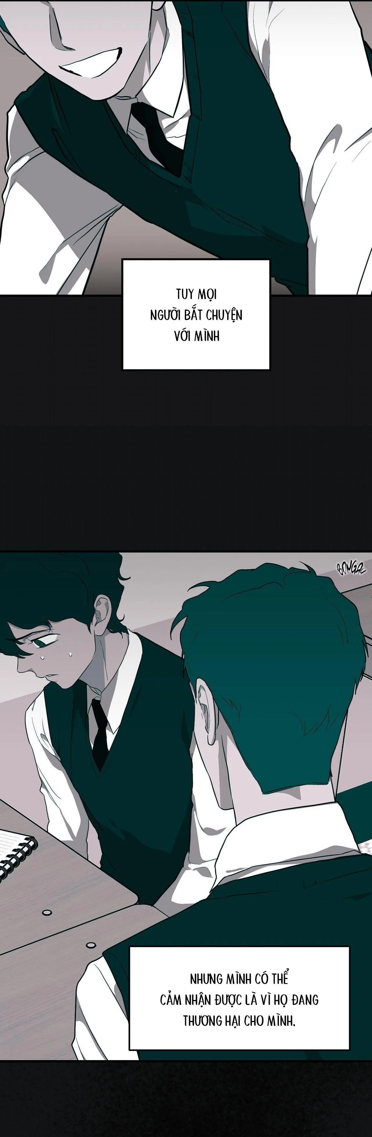Bên ngoài cánh cửa Chapter 1 Trang 21