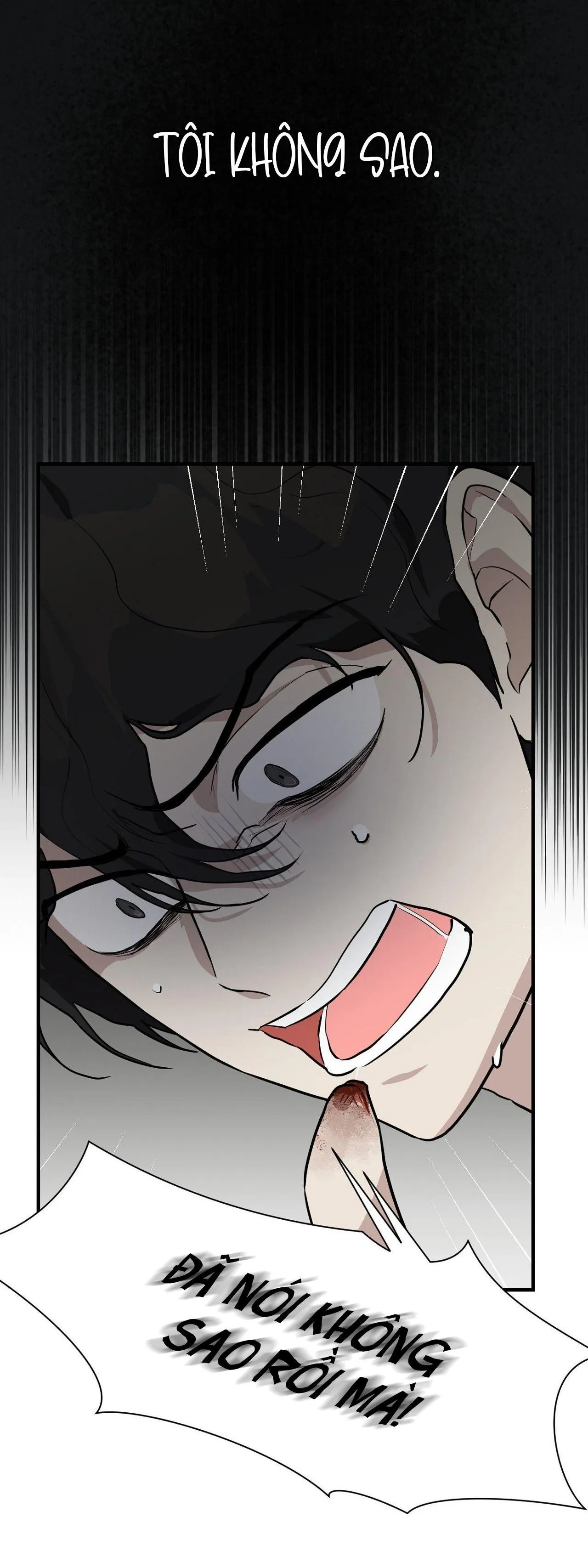 Bên ngoài cánh cửa Chapter 1 Trang 22