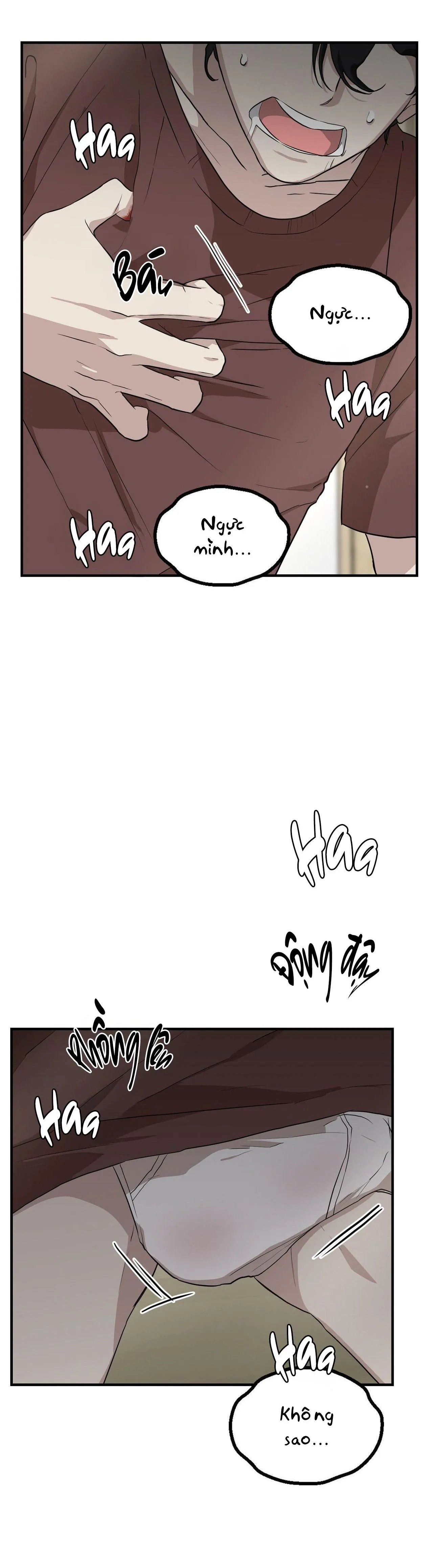 Bên ngoài cánh cửa Chapter 1 Trang 24