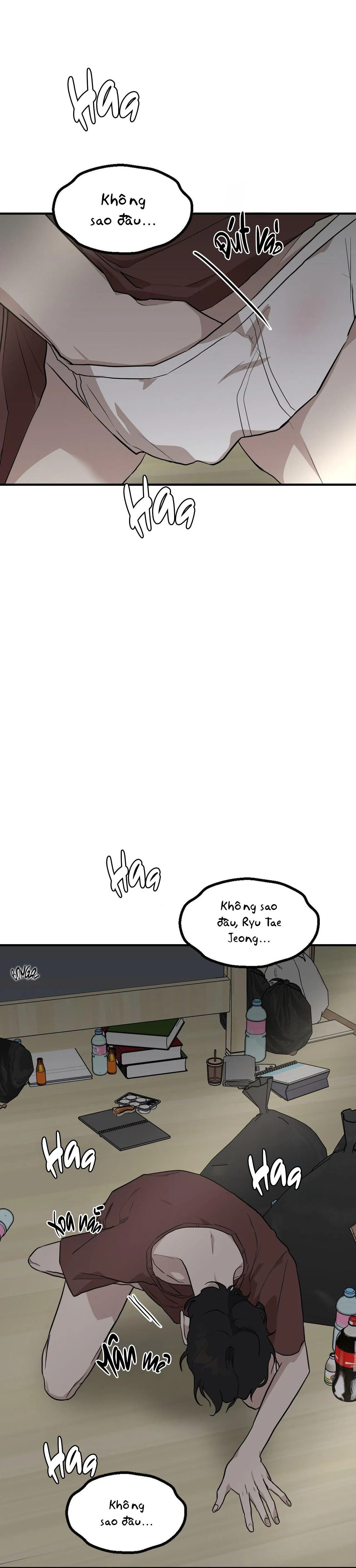 Bên ngoài cánh cửa Chapter 1 Trang 25