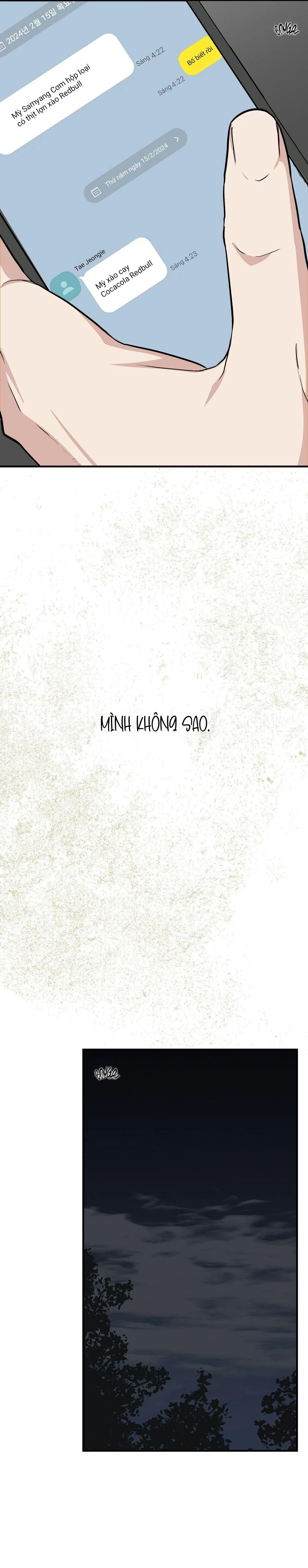 Bên ngoài cánh cửa Chapter 1 Trang 33