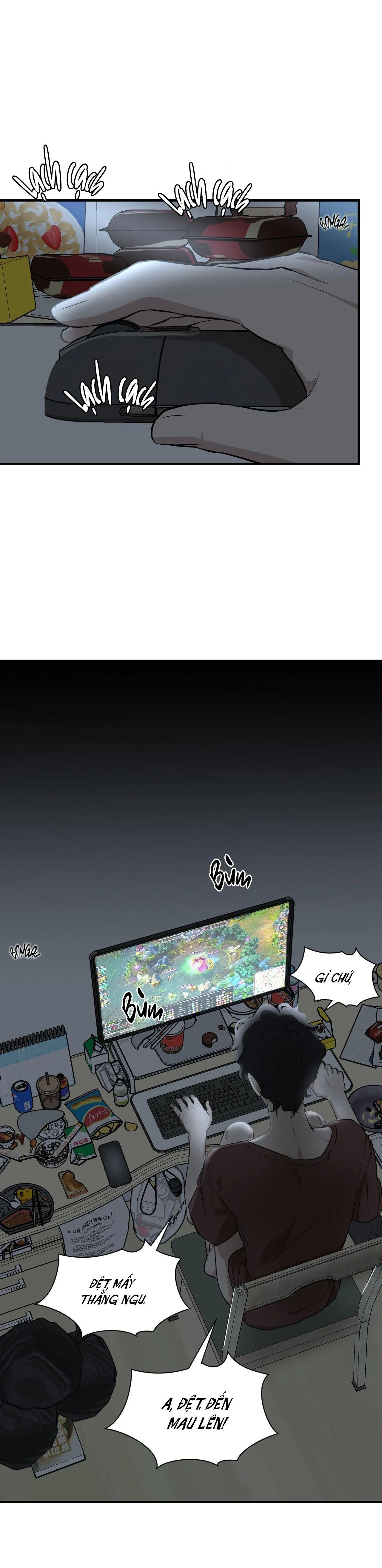 Bên ngoài cánh cửa Chapter 1 Trang 34