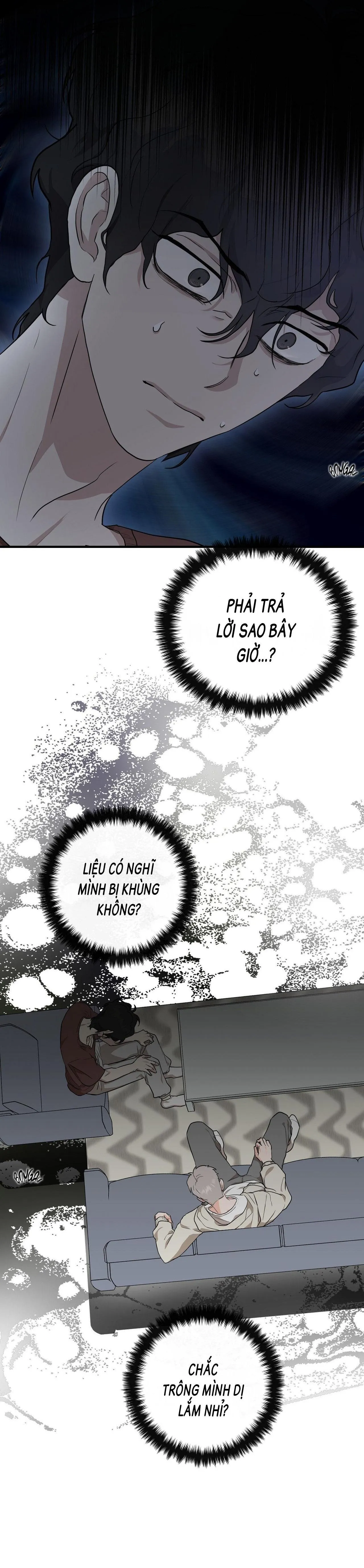 Bên ngoài cánh cửa Chapter 2 Trang 4