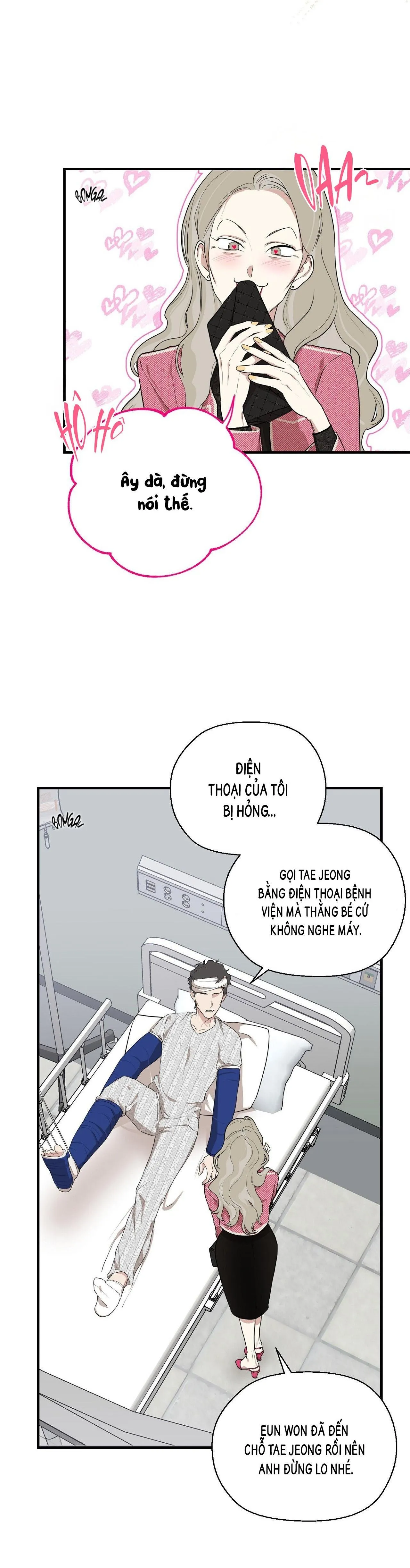 Bên ngoài cánh cửa Chapter 2 Trang 9