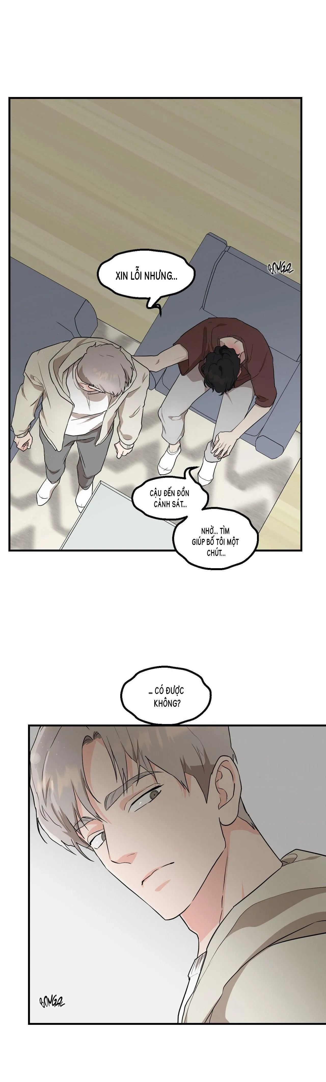 Bên ngoài cánh cửa Chapter 2 Trang 15