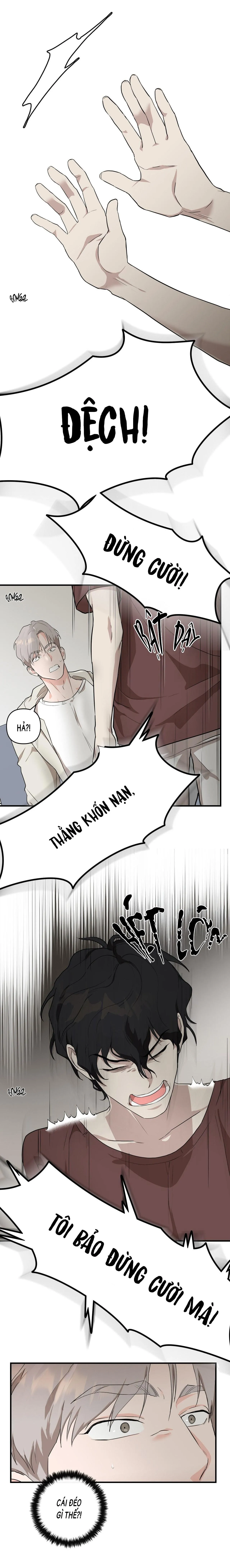 Bên ngoài cánh cửa Chapter 2 Trang 21