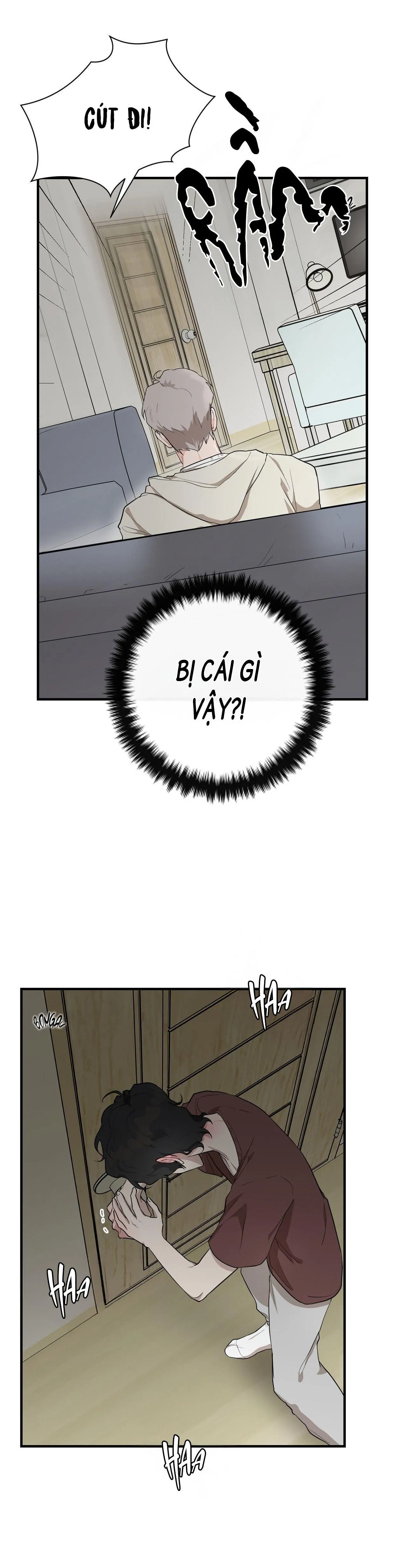 Bên ngoài cánh cửa Chapter 2 Trang 22