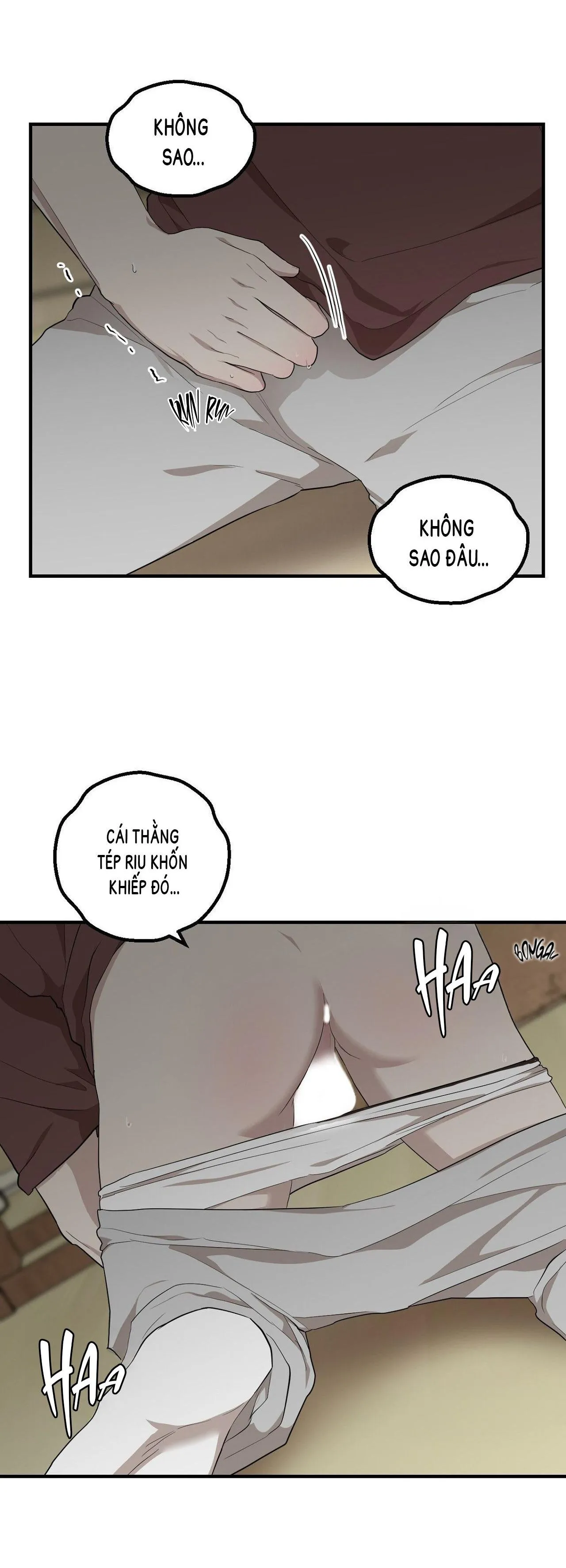 Bên ngoài cánh cửa Chapter 2 Trang 24