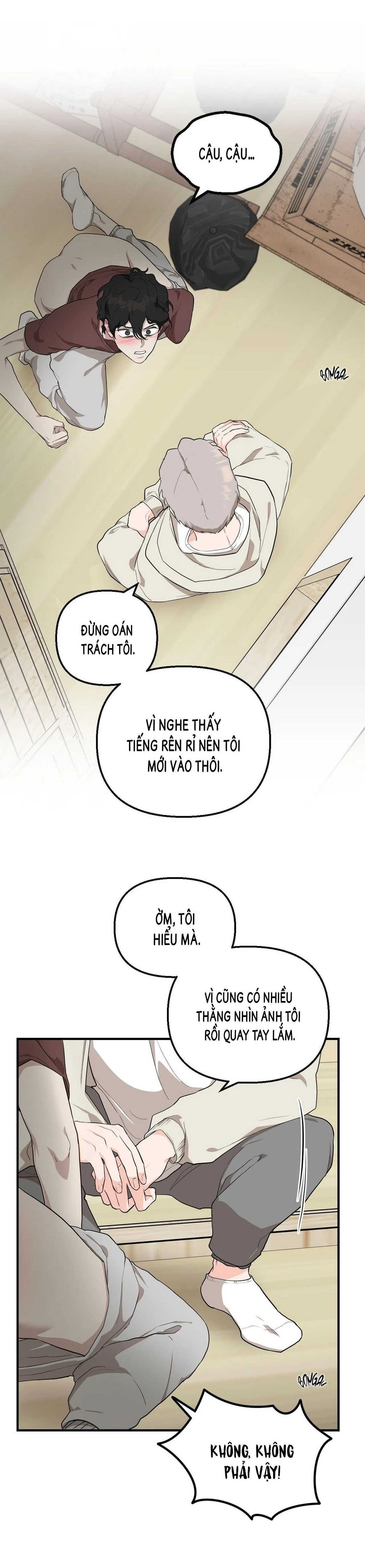 Bên ngoài cánh cửa Chapter 2 Trang 33