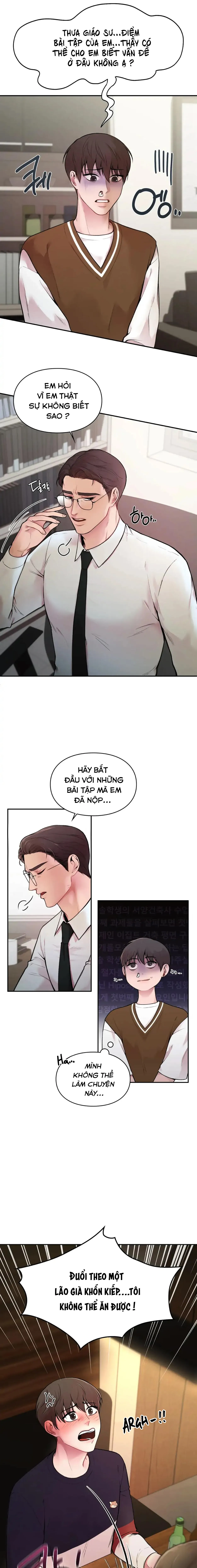 Bên Ngoài Chuẩn Gu, Bên Trong Cổ Hủ [DROP] Chapter 1 Trang 14