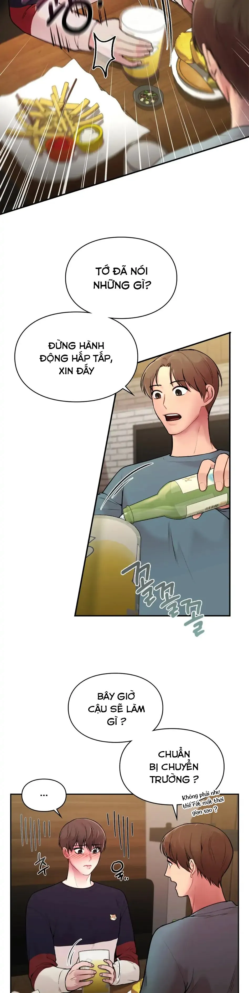 Bên Ngoài Chuẩn Gu, Bên Trong Cổ Hủ [DROP] Chapter 1 Trang 15